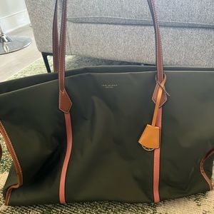 Tory Burch Duffle Bag - Olive